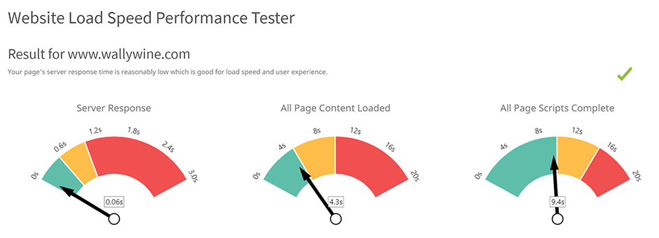 Web sitesi hız testi